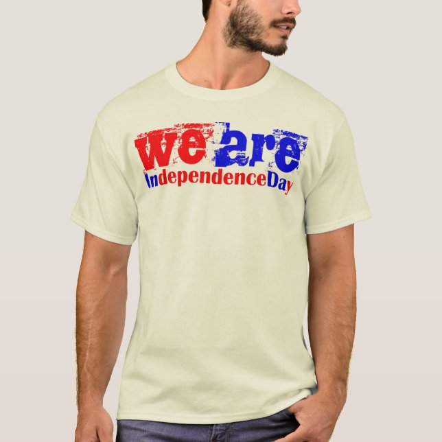 T-shirts Declaratio 1776 do aniversário dos EUA do Dia da (Frente)