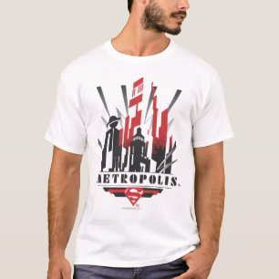 T-shirts Deco da arte de Metropolis