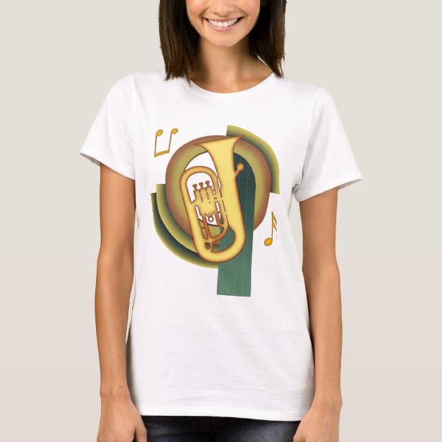 T-shirts Deco de Eufônio (Frente)