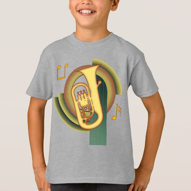 T-shirts Deco de Eufônio (Frente)