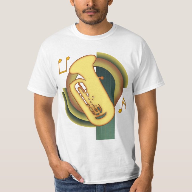 T-shirts Deco de Tuba (Frente)