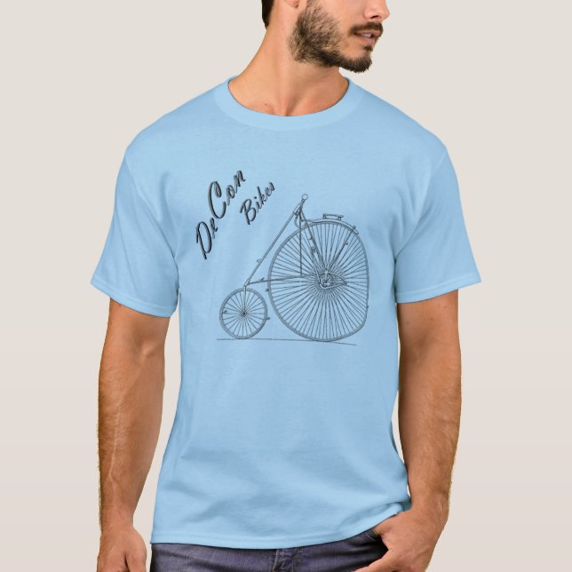 T-shirts decon velho (Frente)