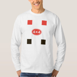 T-shirts decoração Audi Quattro Rally