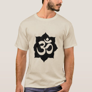 T-shirts Decoração da fibra do carbono da espiritualidade