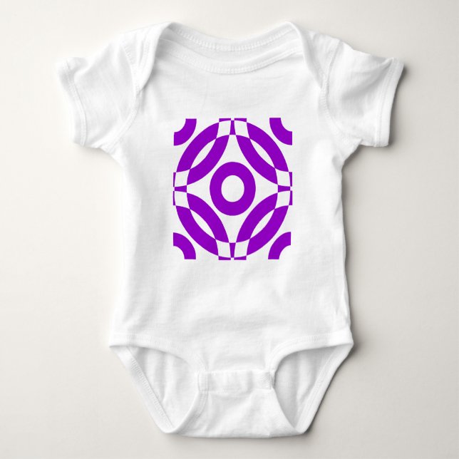 T-shirts Decorativo 02 - Roxo (Frente)
