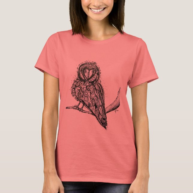 T-shirts Dedo Cortante T (W) (Frente)