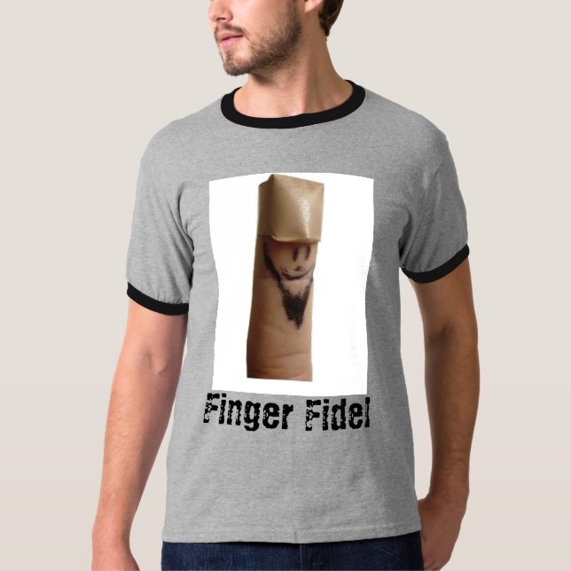 T-shirts Dedo Fidel (Frente)