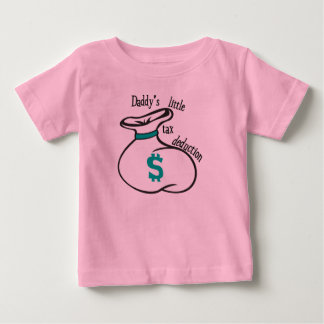 T-shirts Dedução Fiscal De pai