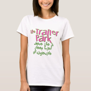 T-shirts Deep Fried Singwide