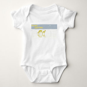 T-shirts Deer Refletion-Star