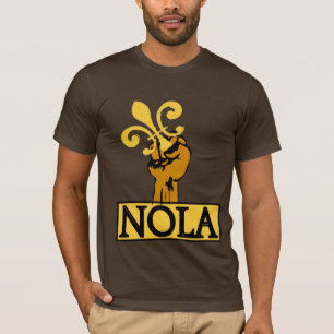 T-shirts Defenda NOLA, Fleur De Lis
