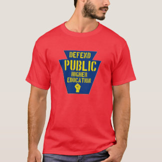 T-shirts Defenda o ensino superior público em PA T escuro