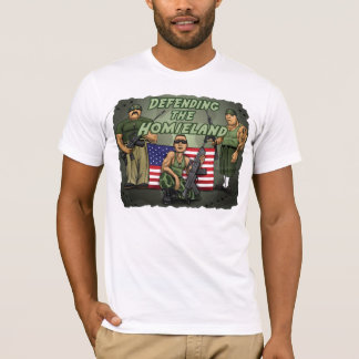 T-shirts Defendendo o Homieland