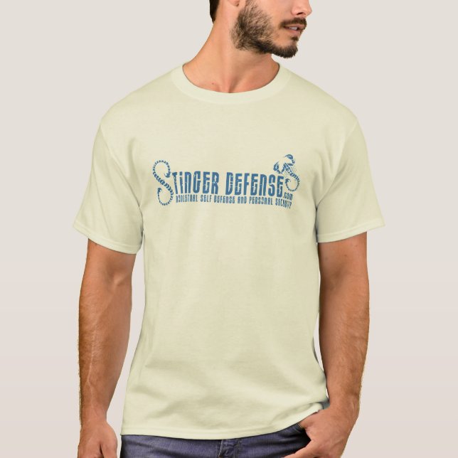 T-shirts Defesa do Stinger (Frente)