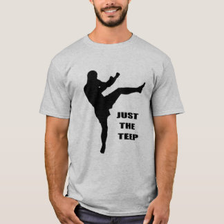 T-shirts Defesa tailandesa de Muay Teep