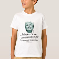 Definição de fraude - TRUMP