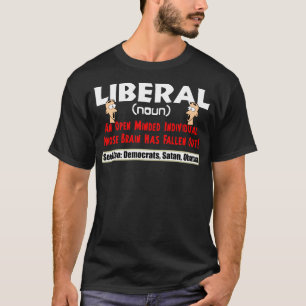 T-shirts Definição de um liberal