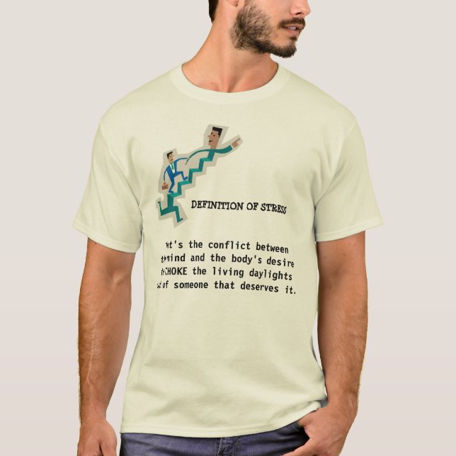 T-shirts Definição do esforço (Frente)
