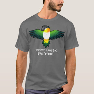 T-shirts Definitivamente uma Pessoa de Pássaros (Caique/Lov