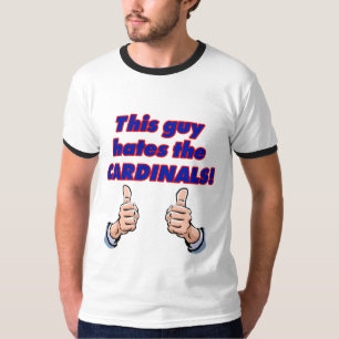 T-shirts deia o basebol