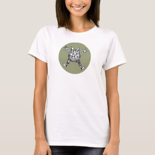 T-shirts Deixado vai o verde