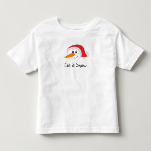 T-shirts Deixais lhe para nevar