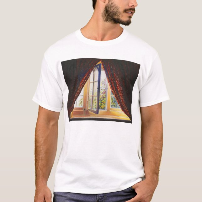 T-shirts Deixando a luz em 2013 (Frente)
