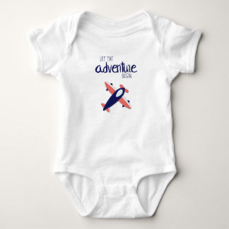 T-shirts Deixe a aventura começar 02