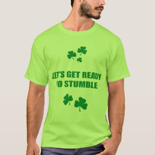 T-SHIRTS DEIXE E.U. OBTER PRONTOS PARA TROPEÇAR