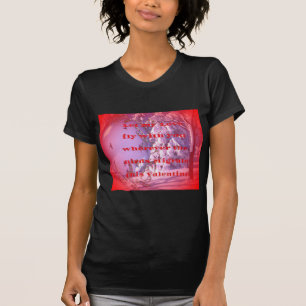 T-shirts Deixe-me voar com você para namorados.png