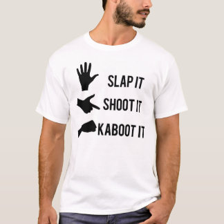T-shirts deixe-nos balançar deixe-nos balançar hoje