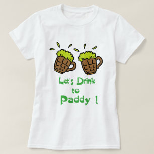 T-shirts Deixe-nos beber…