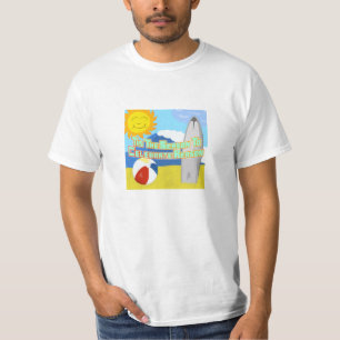 T-shirts Deixe-nos comemorar a razão