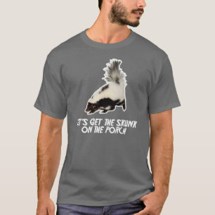 T-shirts Deixe-nos obter a jaritataca no patamar