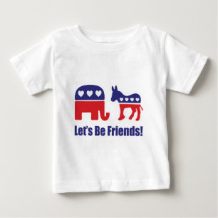 T-shirts Deixe-nos ser amigos!