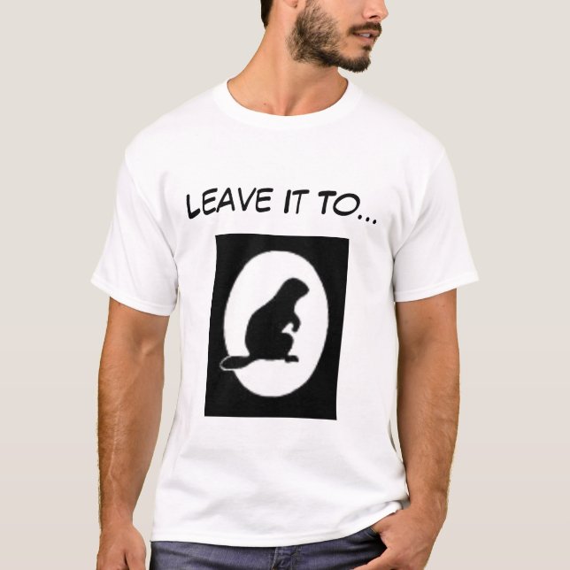 T-shirts Deixe-o a… (Frente)