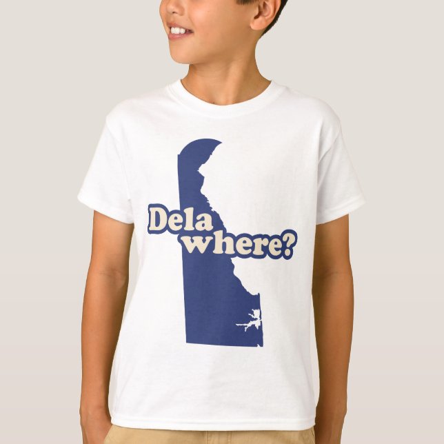 T-shirts Dela-onde? (Frente)