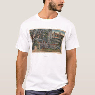 T-shirts Deland, FL - ruínas do moinho de açúcar espanho