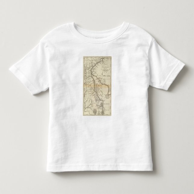 T-shirts Delaware (Frente)