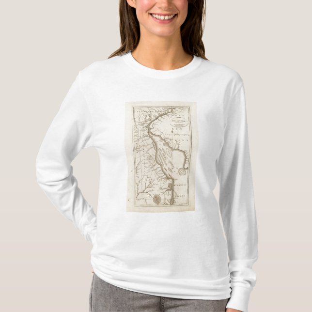 T-shirts Delaware 5 (Frente)