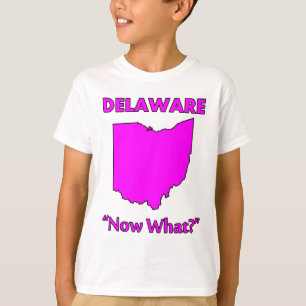 T-shirts Delaware - E agora?
