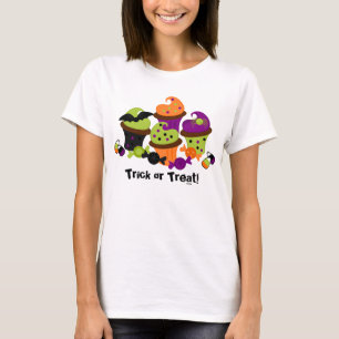 T-shirts Deleites do Dia das Bruxas
