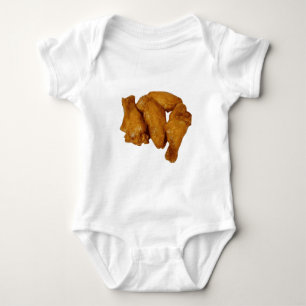 T-shirts Delicioso friável das asas de galinha
