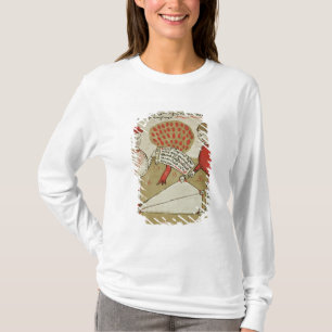 T-shirts Delimitação da terra, 'do d'Arpentage do Traite