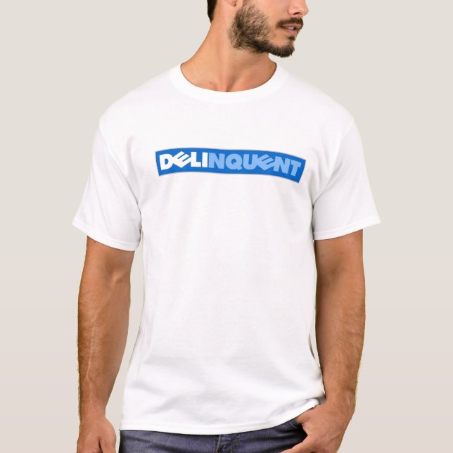 T-shirts Delinquente (Frente)