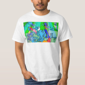 T-shirts Delírio do zombi