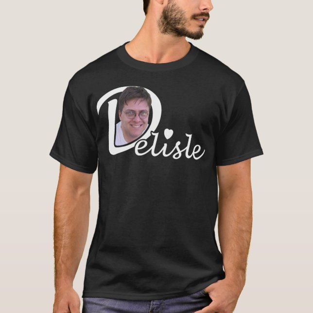 T-shirts Delisle Clássico (Frente)