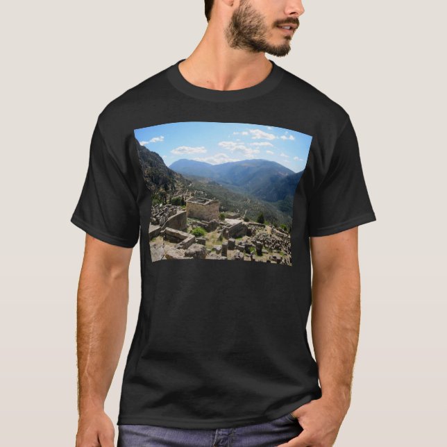 T-shirts Delphi (Frente)