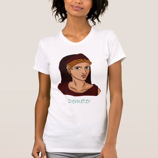 T-shirts Demeter (Frente)