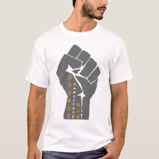 T-shirts Democracia direta agora